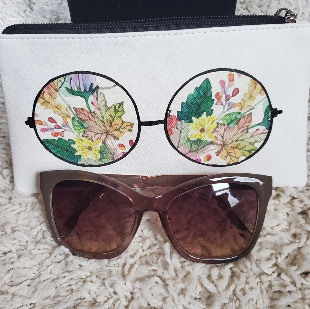Sunglasses purse